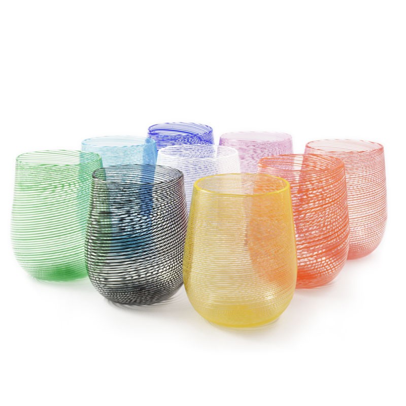 Bicchiere Tino Filigrana