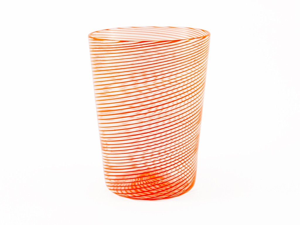 Half Filigrana glass Highball model - Salvadore