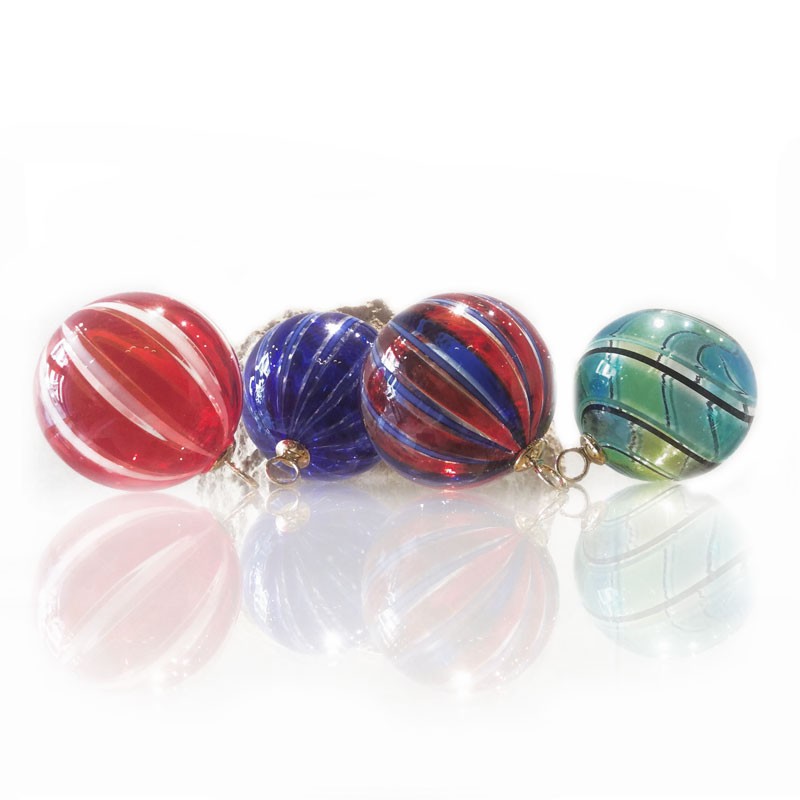 Blown glass Christmas ornaments - Salvadore