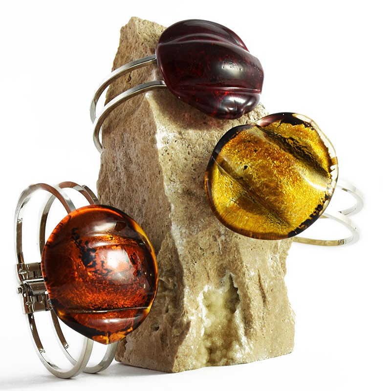 Lume Gold/Silver Leaf Bracelet