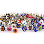 Ring with Murrina from Murano